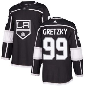 Lapsille NHL Los Angeles Kings Pelipaita Wayne Gretzky #99 Authentic Musta Koti